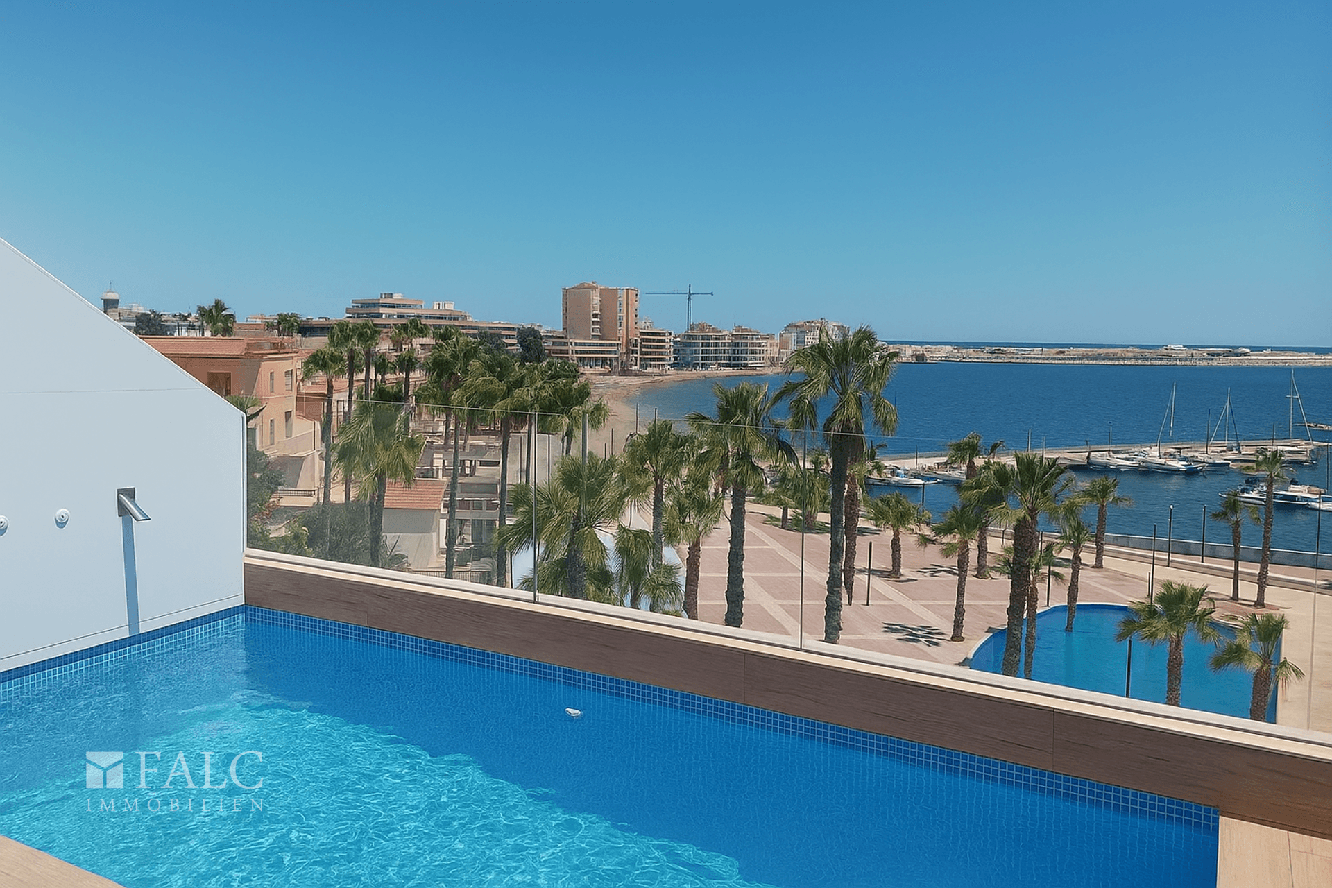 Pool view